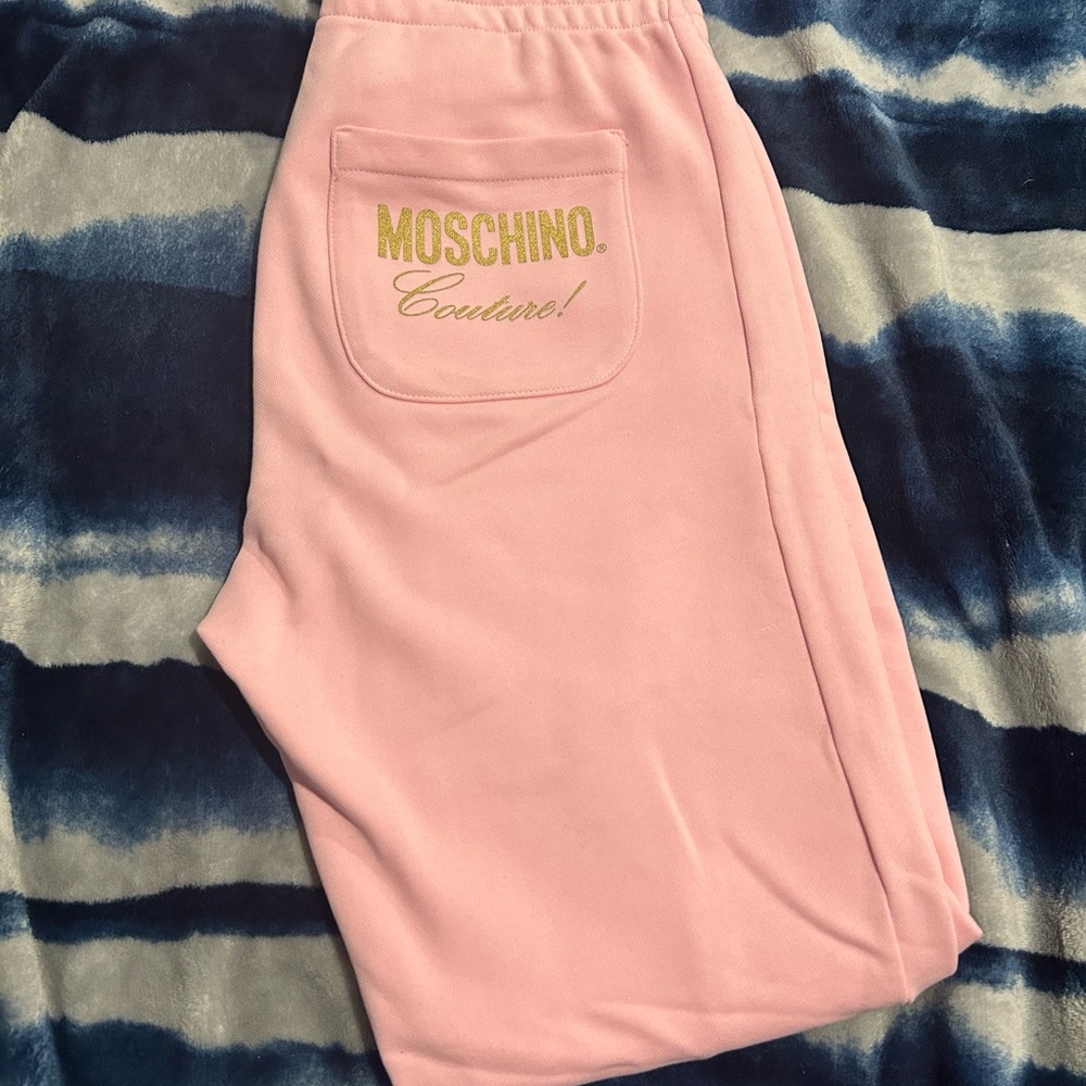 Moschino Women’s Pink Joggers